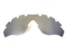 Galaxy Replacement Lenses For Oakley M2 Frame Vented Titanium Color Polarized
